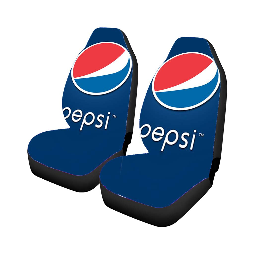 Pepsi Art Car Seat Covers