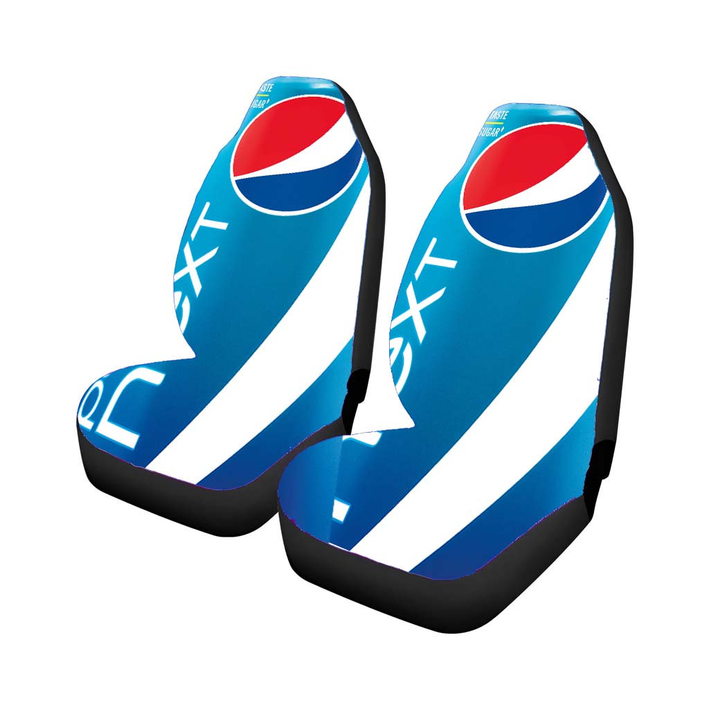 Pepsi Co Car Front Seat Covers