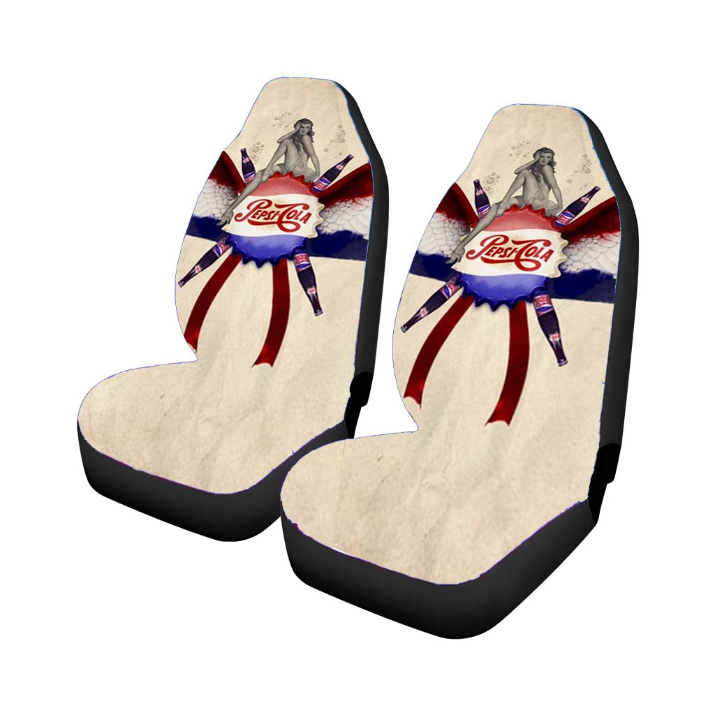 Pepsi Coca Cola Drink Car Seat Covers