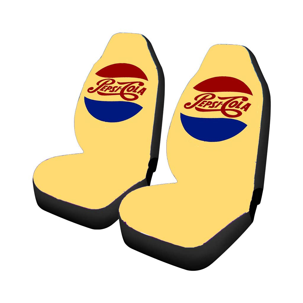 Pepsi Cola-Cola Car Front Seat Covers