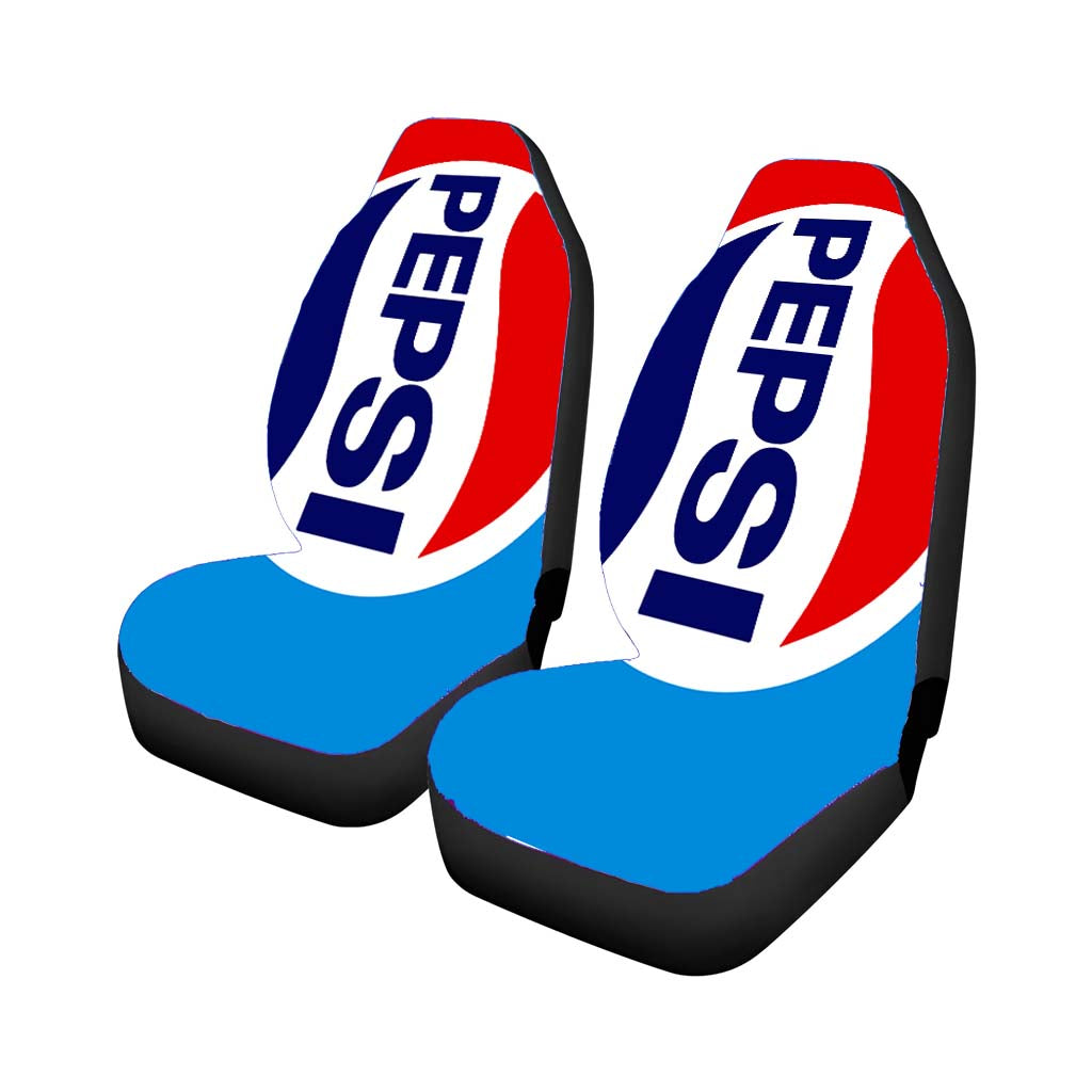 Pepsi Logo 1982 Car Seat Covers