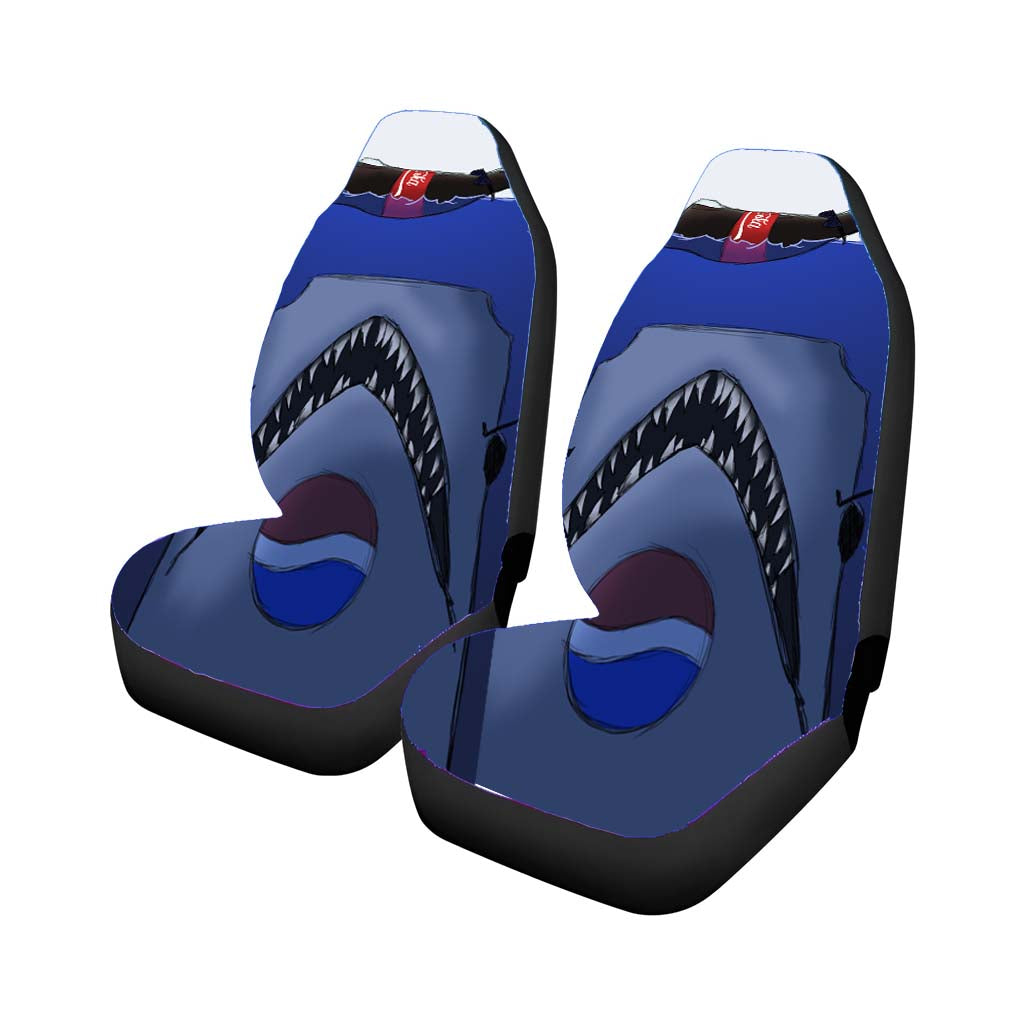 Pepsi X Coca Cola Car Seat Cover Waterproof Protection