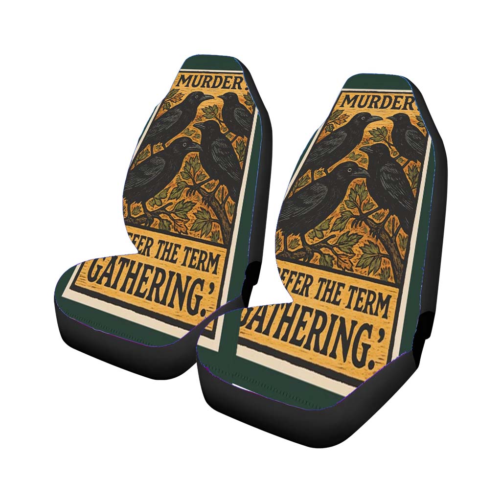 Perfect For Gatherings Car Front Seat Covers
