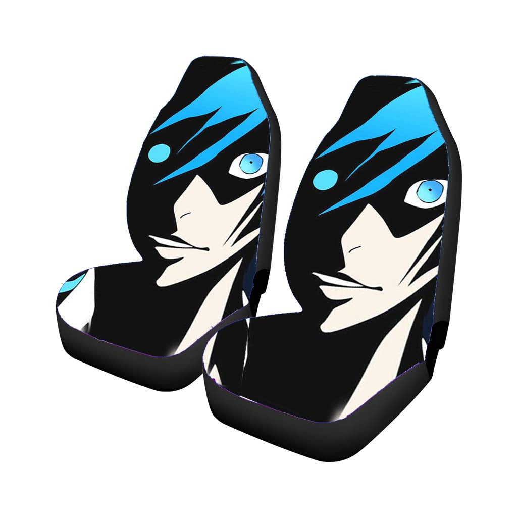 Persona Memento Mori Car Front Seat Covers