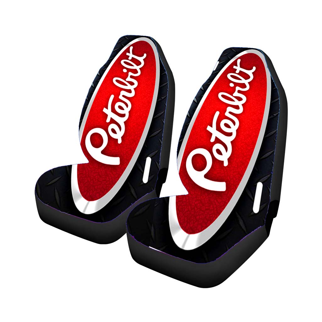 Peterbilt Logo Car Front Seat Covers