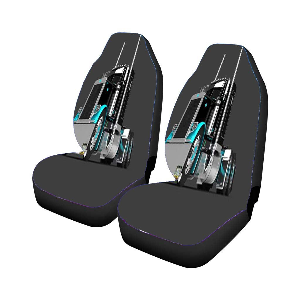 Peterbilt Truck Car Front Seat Covers