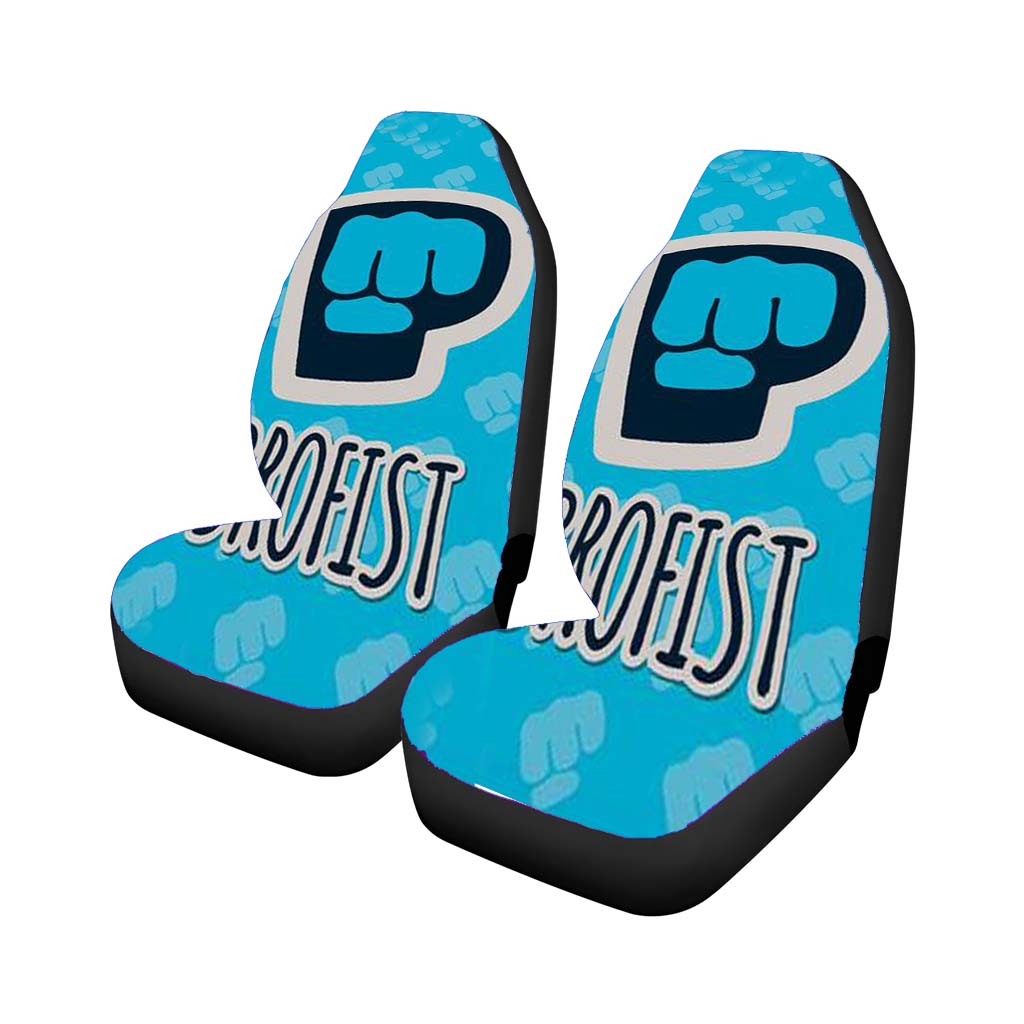Pewdiepie Brofist Car Front Seat Covers