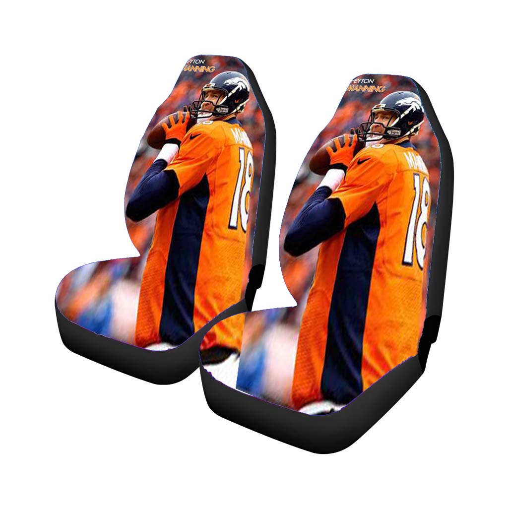 Peyton Manning Denver Broncos Car Seat Covers
