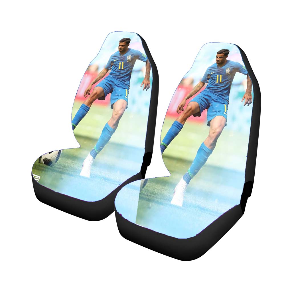 Philippe Coutinho Car Front Seat Covers