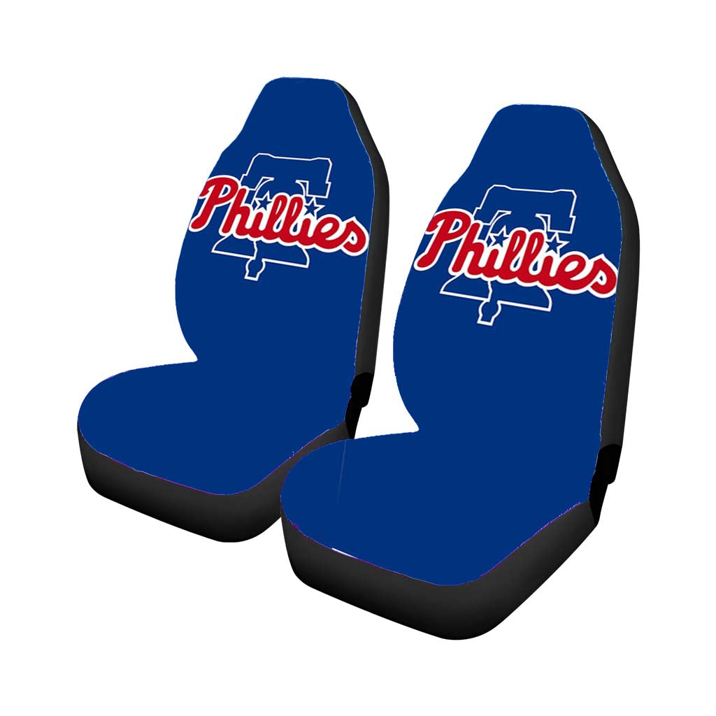 Phillies Logo Car Seat Covers