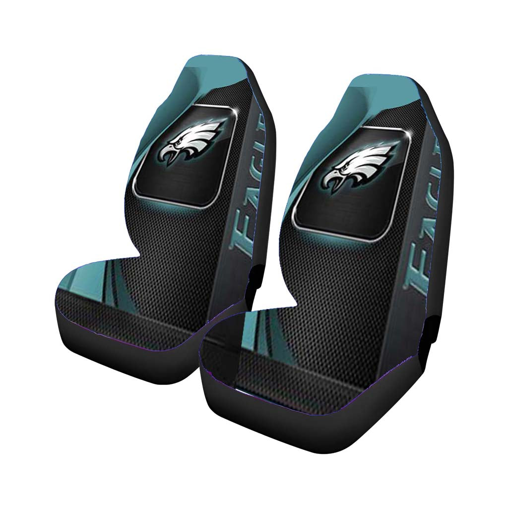 Philly Eagles Mesh Swirl Car Seat Cover Waterproof Protection