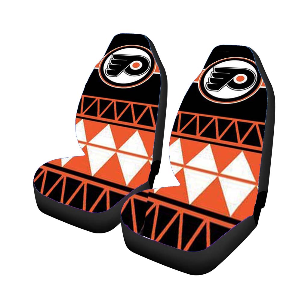 Philly Flyers Aztec Car Seat Covers