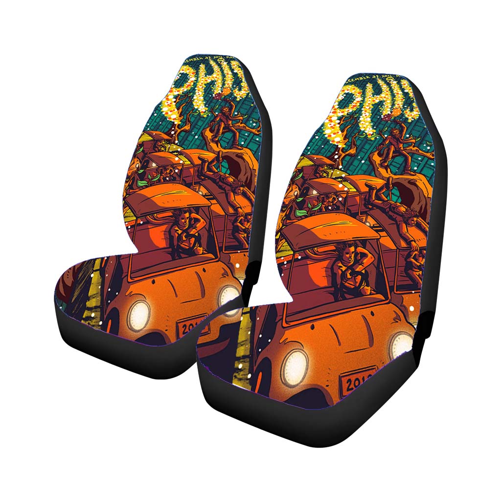 Phish Cover Car Front Seat Covers