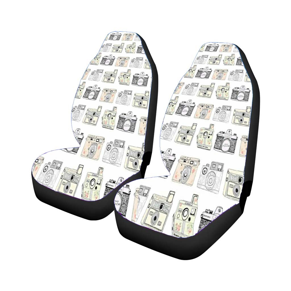 Photograp Pattern Car Front Seat Covers