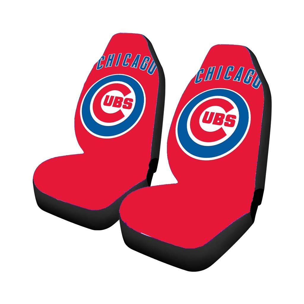 Photos Hd Chicago Cubs Car Seat Covers
