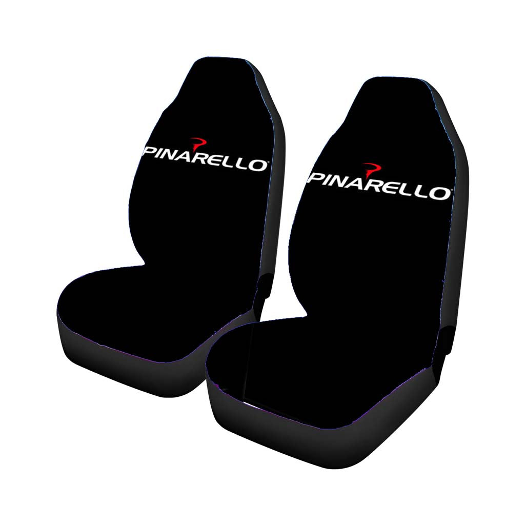 Pinarello Logo Car Front Seat Covers