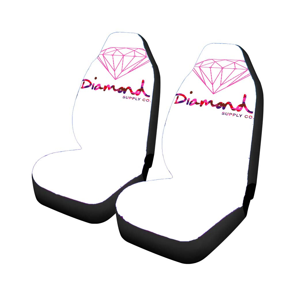 Pink Diamond Supply Co 1 Car Front Seat Covers