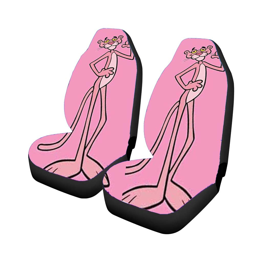 Pink Panther Taller Car Front Seat Covers