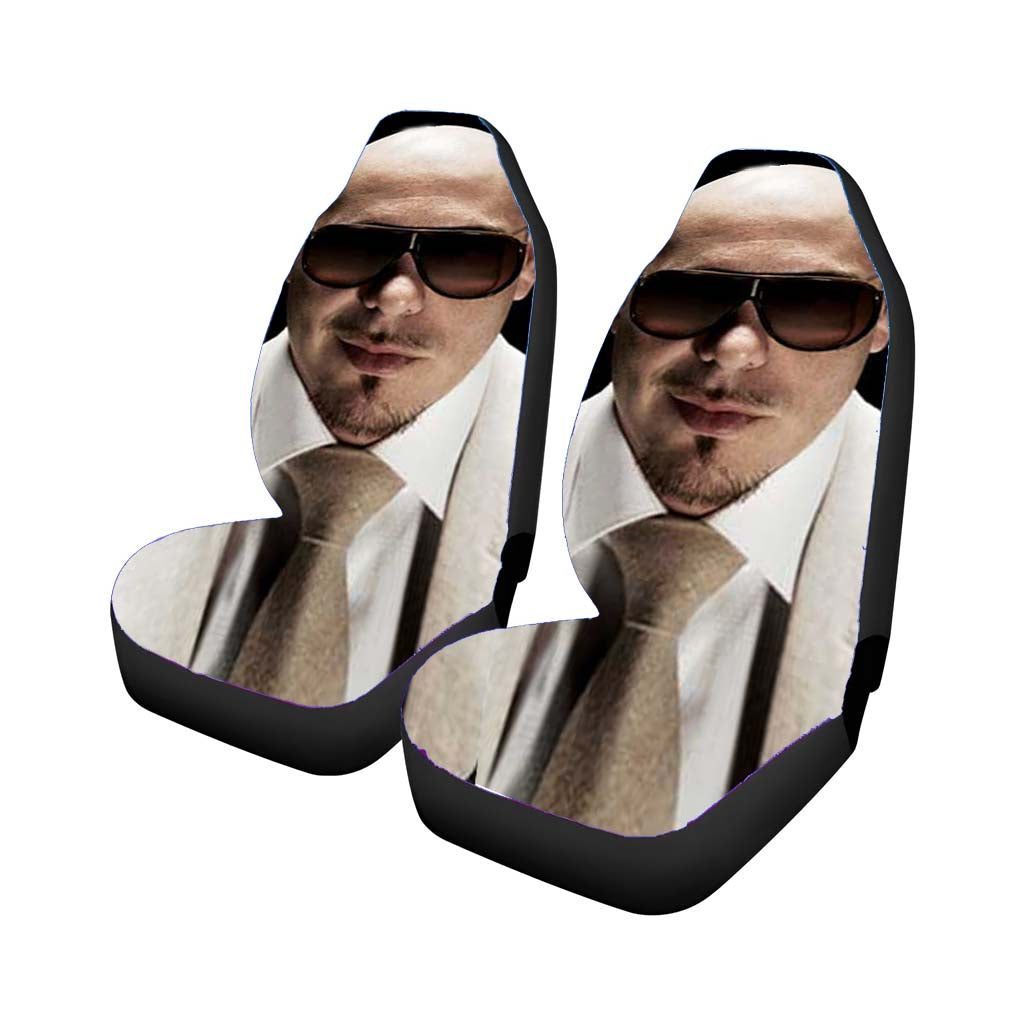Pitbull Shades Car Front Seat Covers