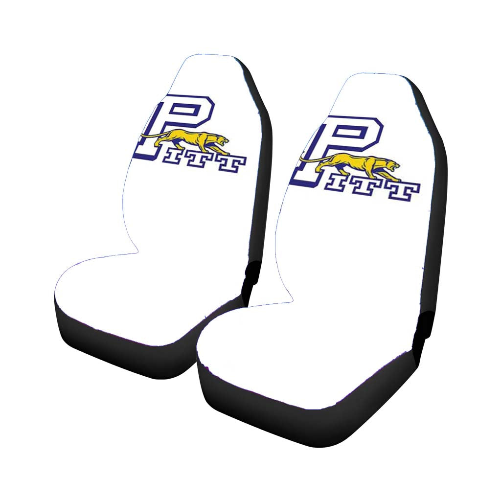 Pitt Panther Logo Car Seat Cover Waterproof Protection