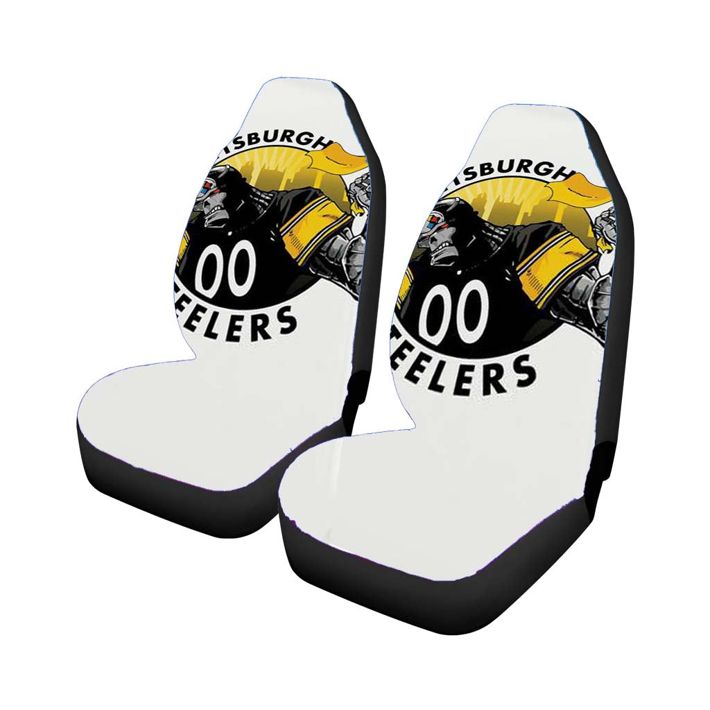 Pittsburgh Steelers Car Seat Cover Waterproof Protection