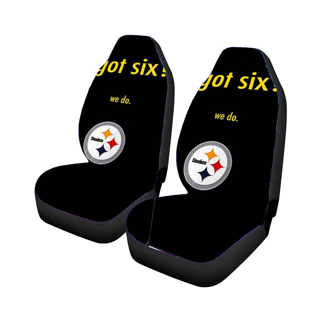 Pittsburgh Steelers Football Car Front Seat Covers