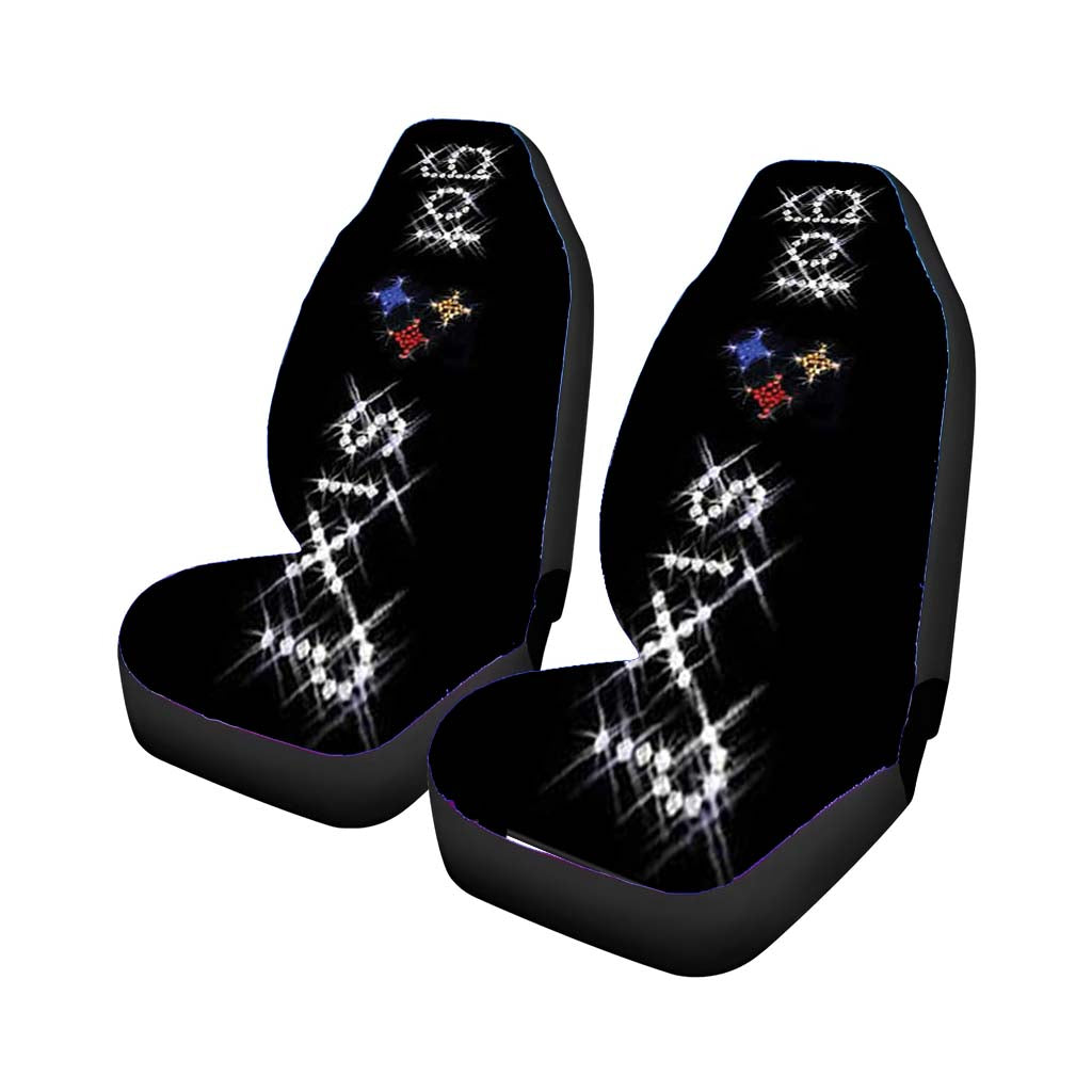 Pittsburgh Steelers Got Six Bling Car Seat Covers