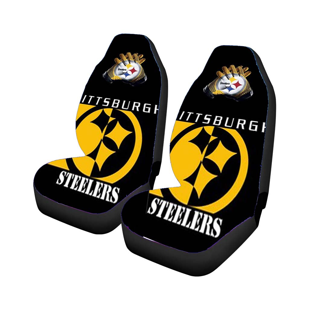 Pittsburgh Steelers New Car Front Seat Covers