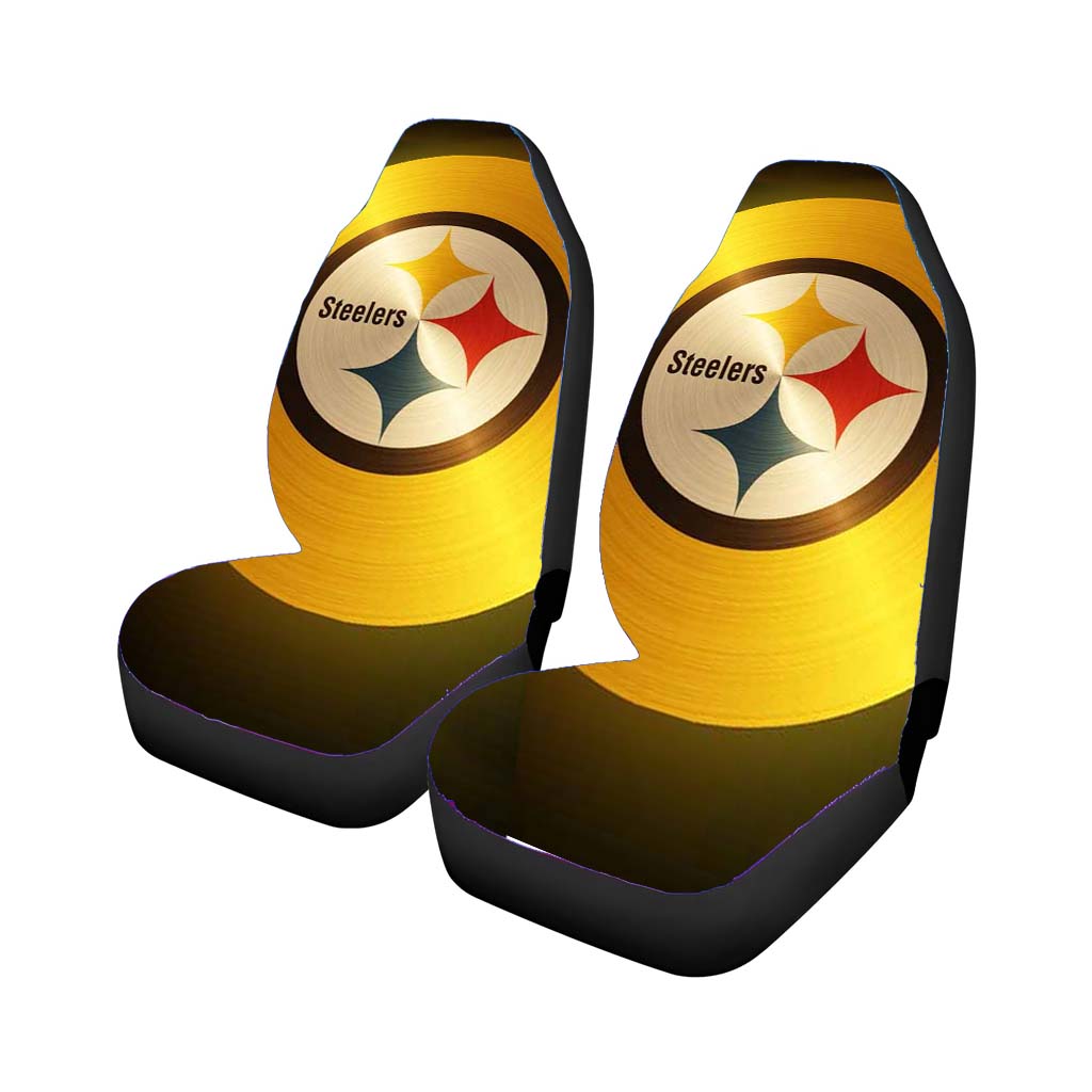 Pittsburgh Steelers Nfl Logo Car Seat Covers