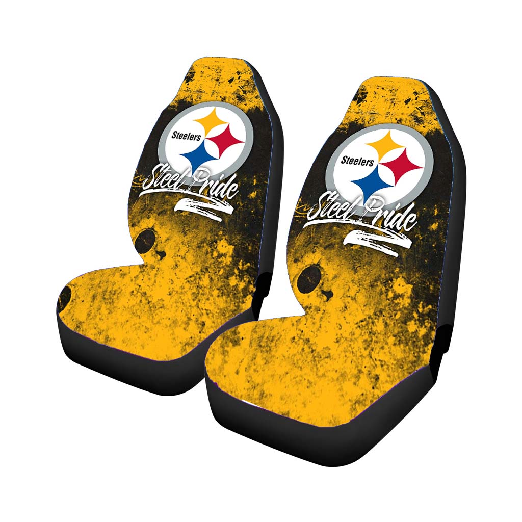 Pittsburgh Steelers Nfl Steel Pride Wallpapers Car Seat Covers