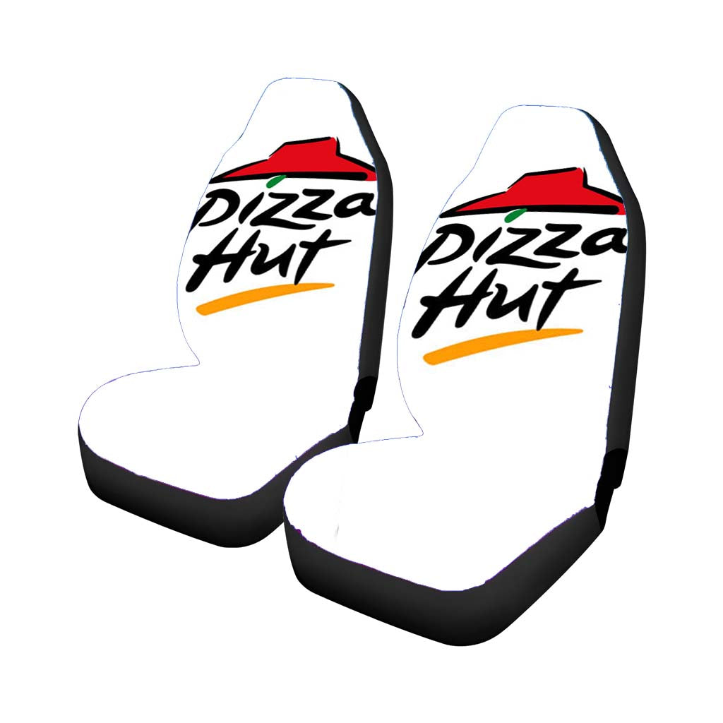 Pizza Hut Food Car Front Seat Covers