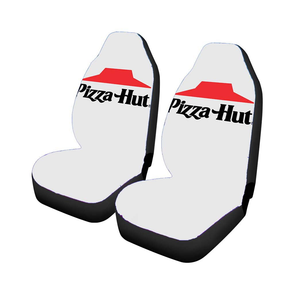 Pizza Hut Logo Car Front Seat Covers