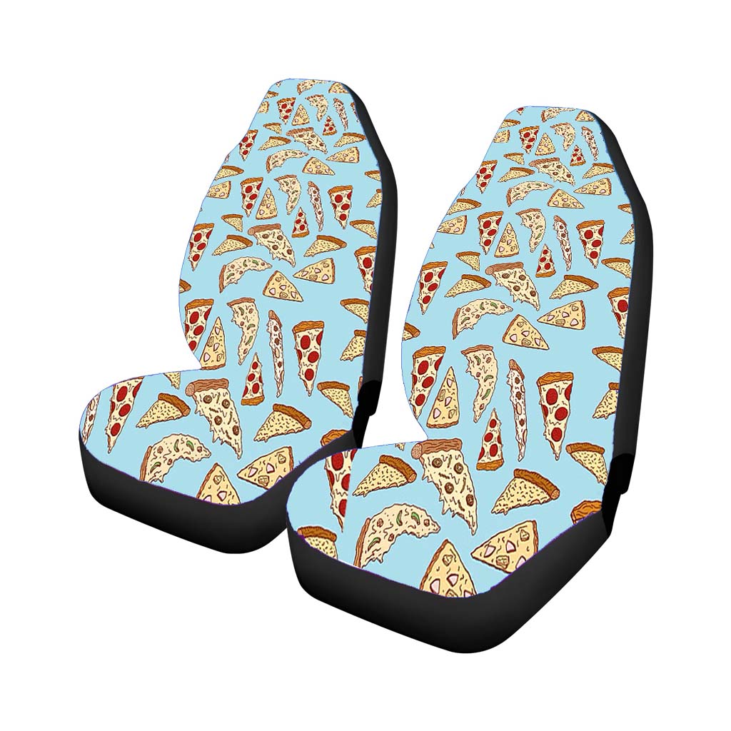 Pizza Iphone Car Front Seat Covers