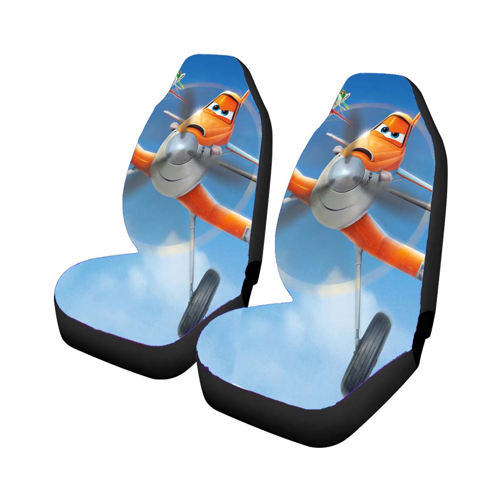 Planes 01 Disn Car Front Seat Covers
