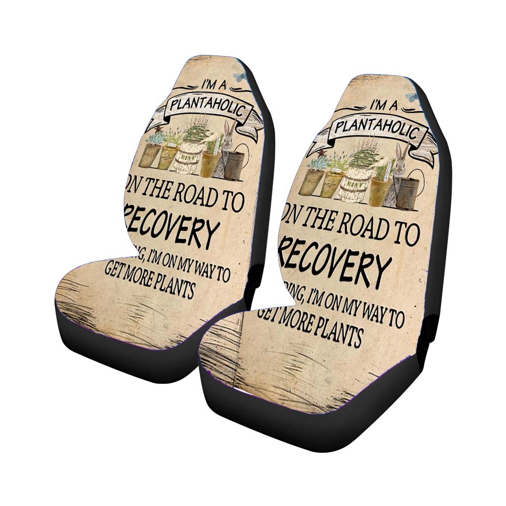 Plantaholic Car Front Seat Covers