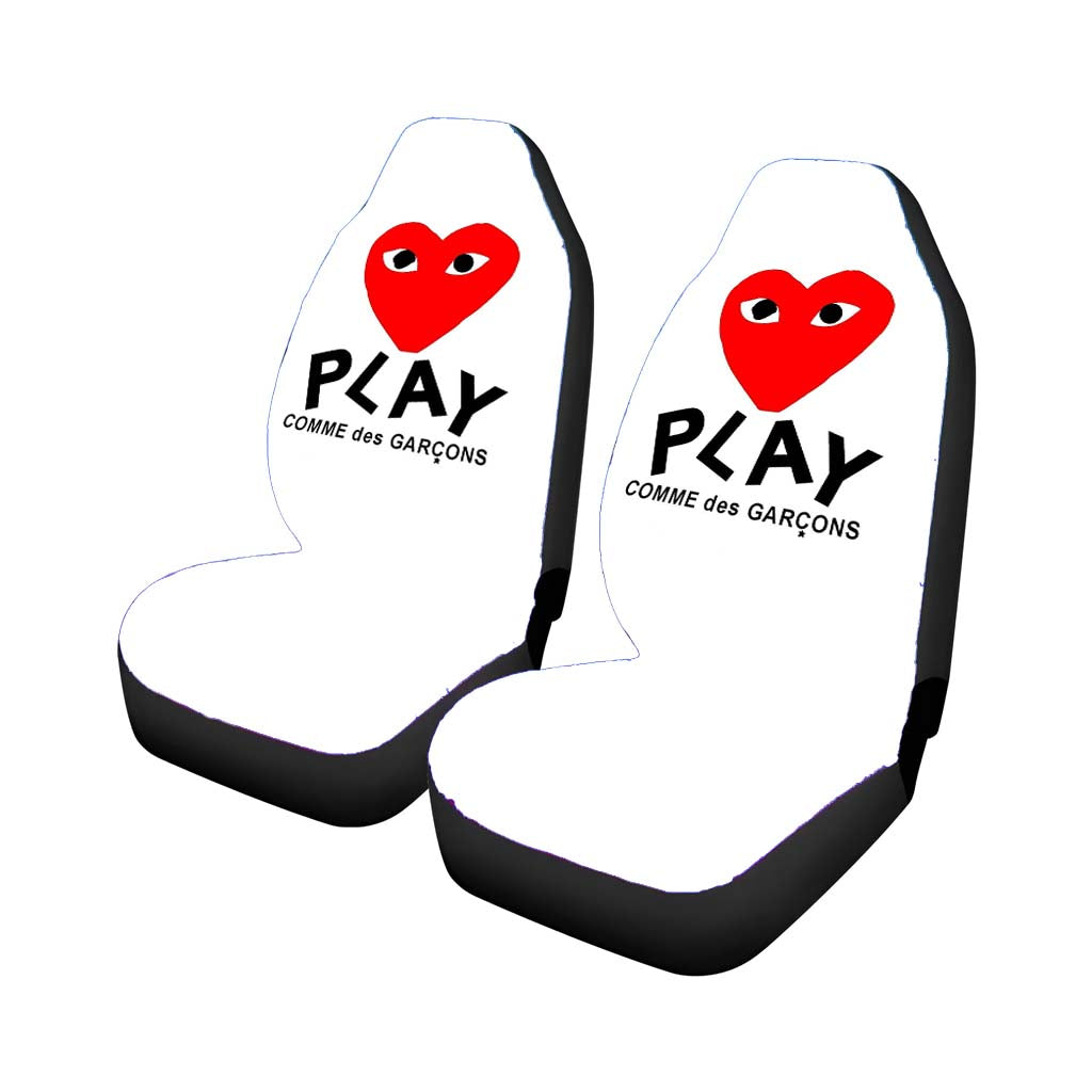 Play Comme Des Garcons Car Front Seat Covers