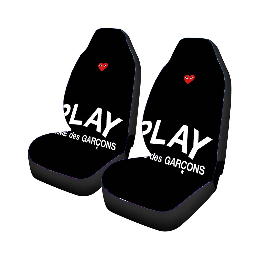 Play Comme Des Garcons Wallpaper Car Front Seat Covers