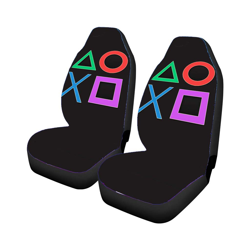 Playstation Controller Car Front Seat Covers