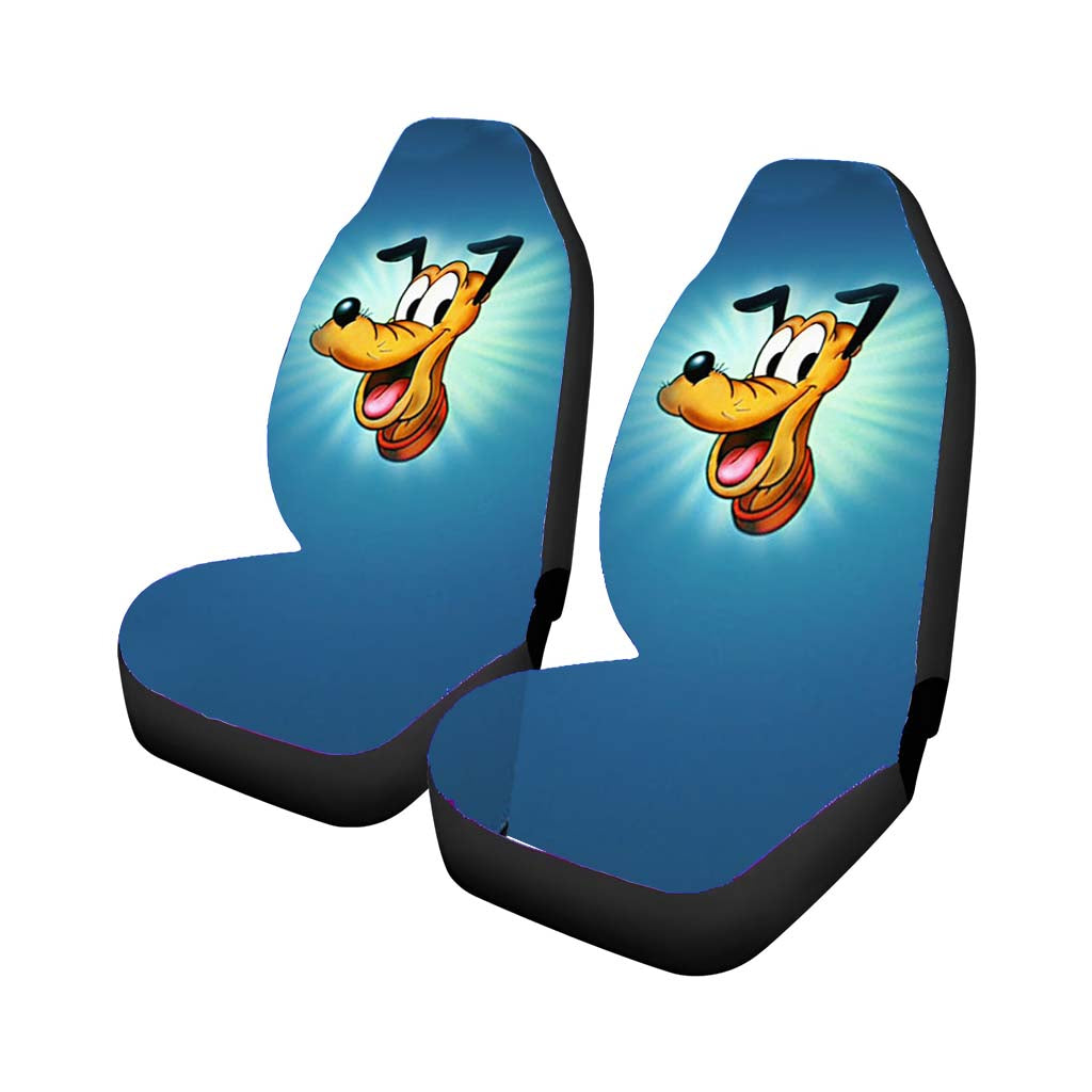 Pluto Disney Car Front Seat Covers