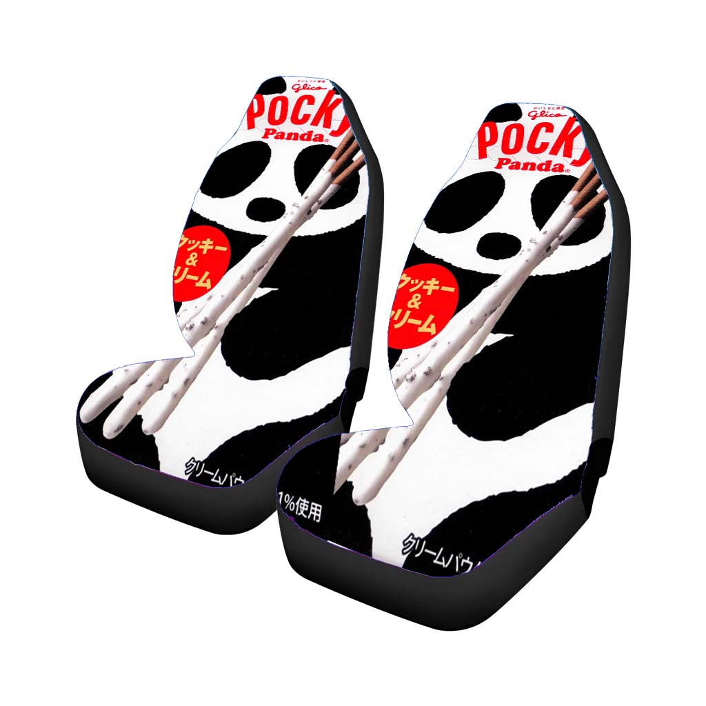 Pocky Panda Car Front Seat Covers