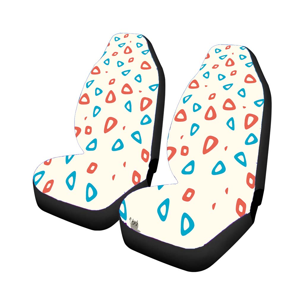 Pokemon Togepi Pattern Car Front Seat Covers
