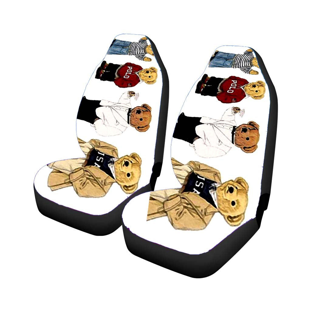 Polo Bear Collaction Usa Car Front Seat Covers