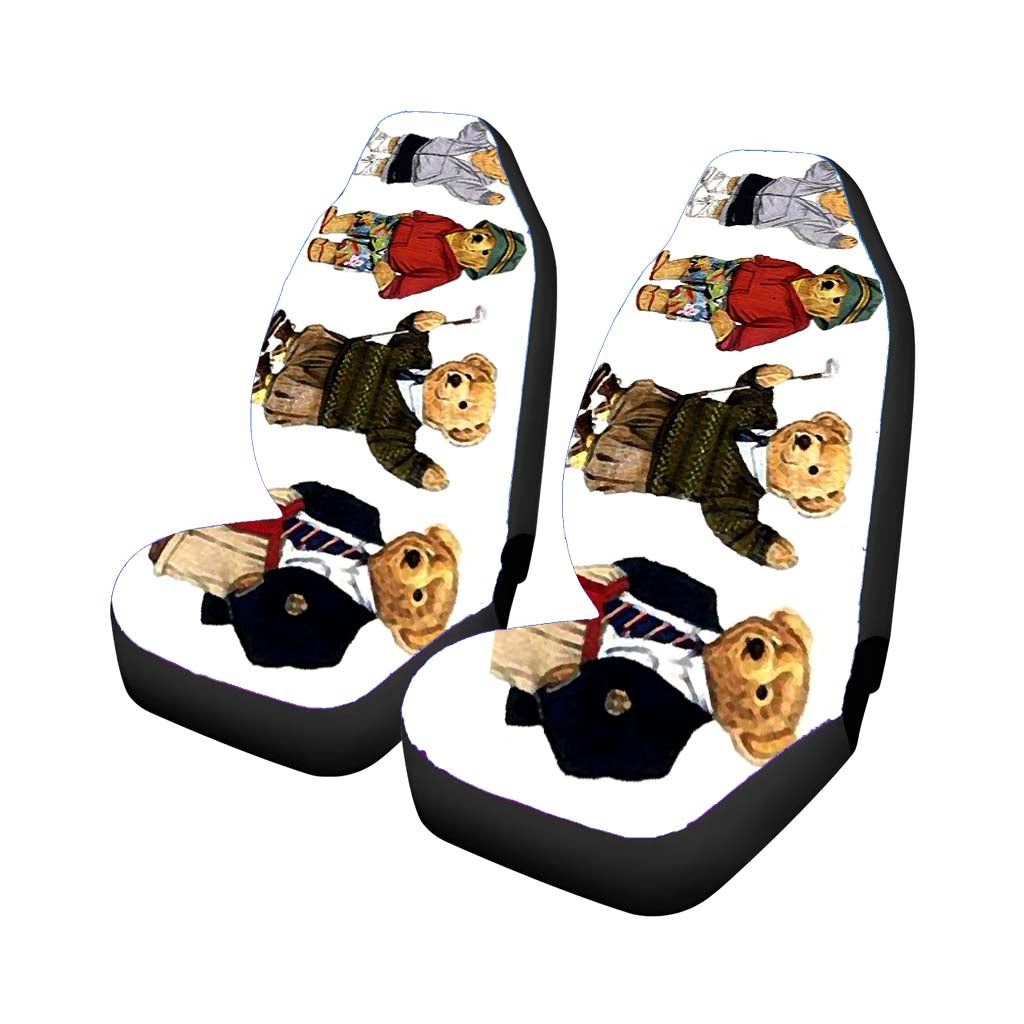 Polo Bear Collection School Car Front Seat Covers