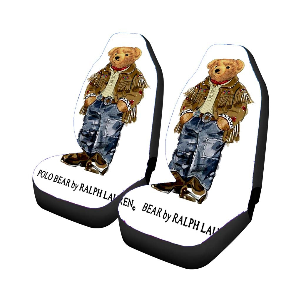 Polo Bear Indian Costume Car Front Seat Covers