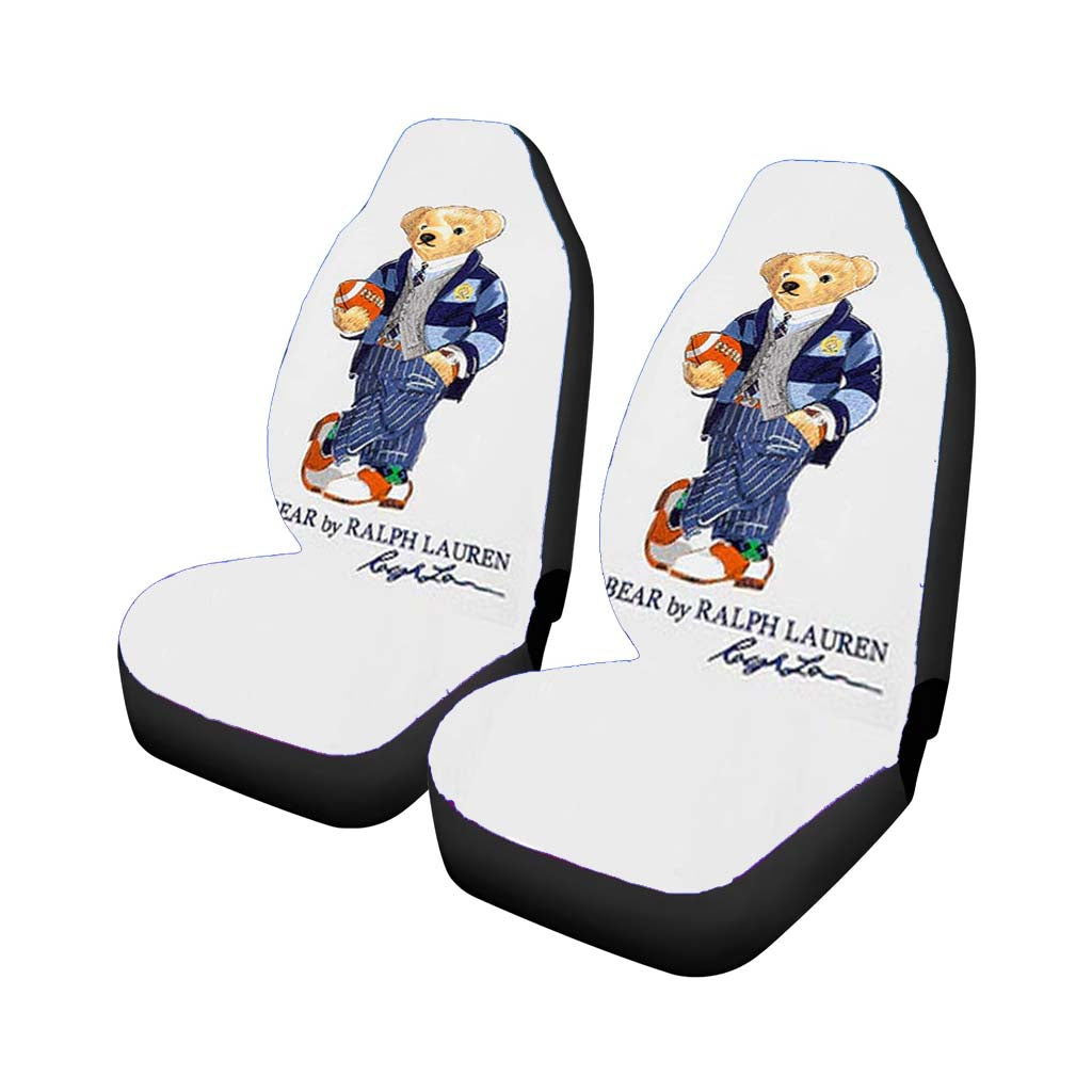 Polo Bear Ralph Lauren Car Front Seat Covers