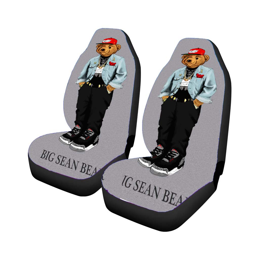 Polo Big Sean Bear Car Front Seat Covers