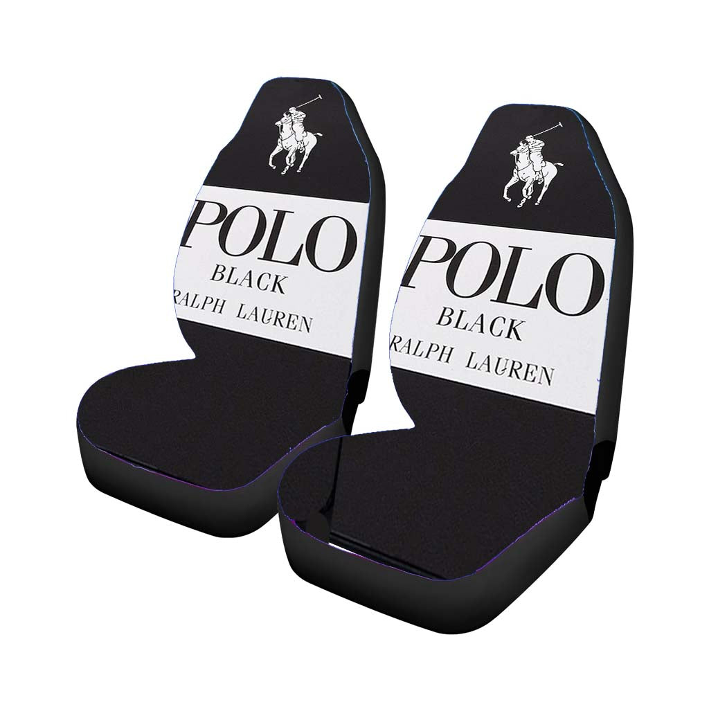 Polo Ralph Lauren Black Car Front Seat Covers