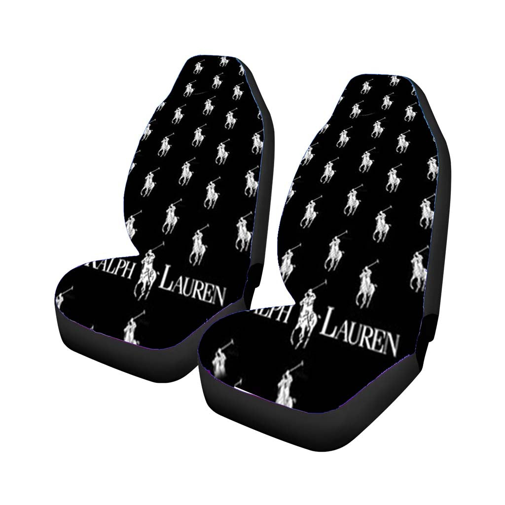 Polo Ralph Lauren Pattern Car Front Seat Covers