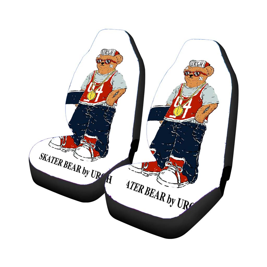 Polo Sskater Bear Urgh 04 Car Front Seat Covers