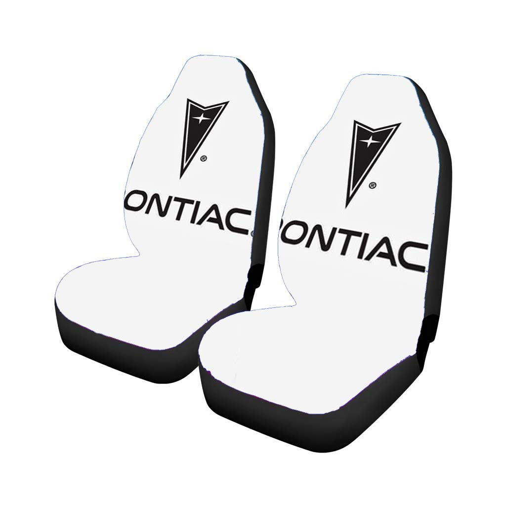 Pontiac Car Logo Car Seat Covers